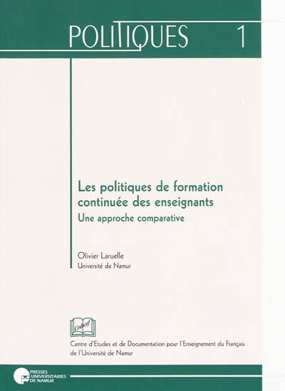 Les politiques de formation...