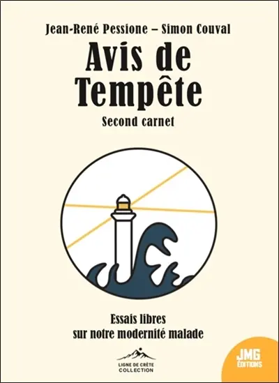 Avis de tempête. Second carnet : essais libres sur notre modernité malade