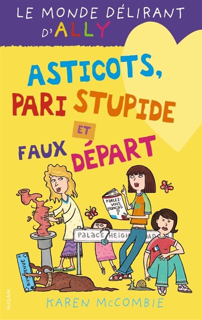 Asticots, pari stupide et faux départ