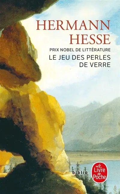 Le jeu des perles de verre : essai de biographie du Magister Ludi Joseph Valet accompagné de ses écrits posthumes