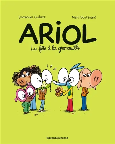 Ariol. Vol. 11. La fête à la grenouille