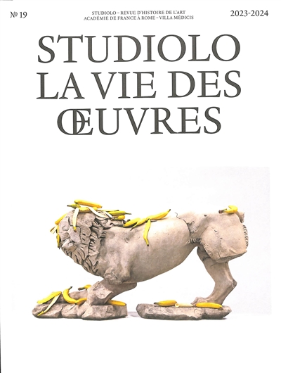 Studiolo, n° 19. La vie des oeuvres