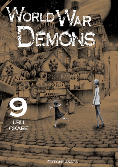 world war demons. vol. 9
