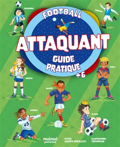 Attaquant : guide pratique : football