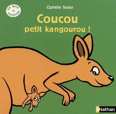 Coucou petit kangourou !