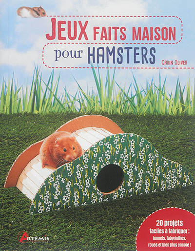 Jeux faits maison pour hamsters : plus de 20 projets faciles à réaliser