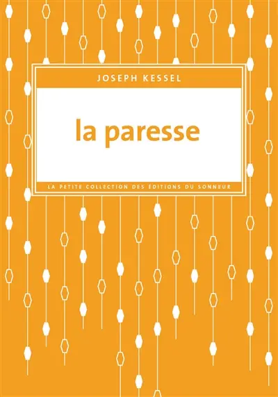 La paresse