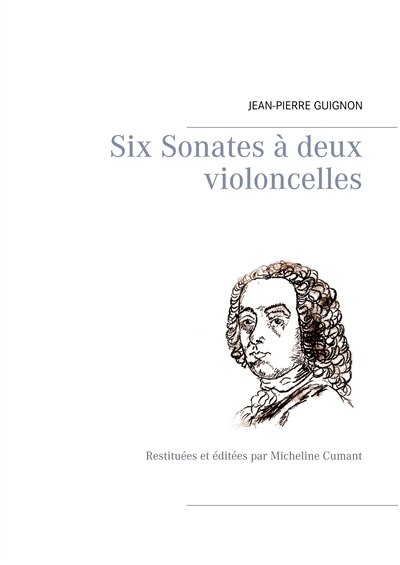 Six Sonates à deux...