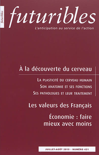 Futuribles, n° 431. A la découverte du cerveau
