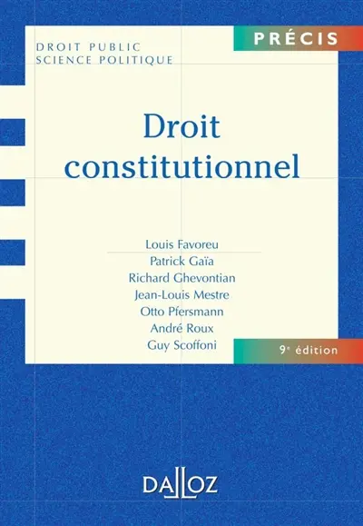 Droit constitutionnel