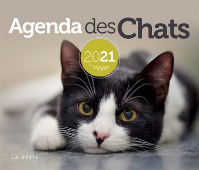 Agenda des chats 2021