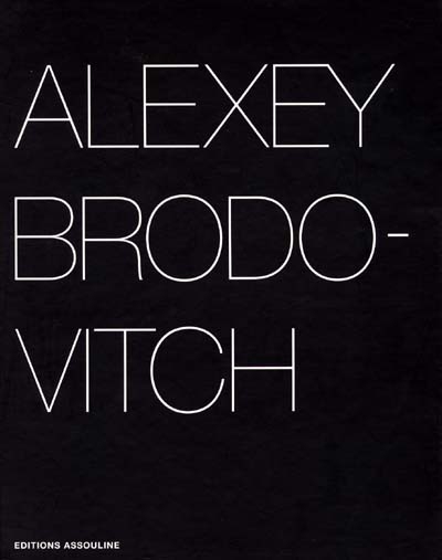 Alexey Brodovitch