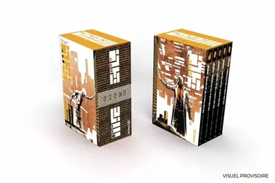 The one hand & The six fingers T1 + 1 ex-libris : coffret