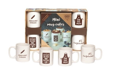 Coffret mini mug cakes Nestlé