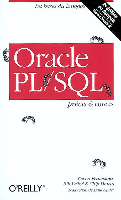Oracle PL-SQL précis et concis