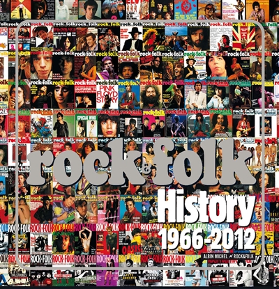 Rock & Folk : history, 1966-2012