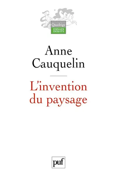 L'invention du paysage