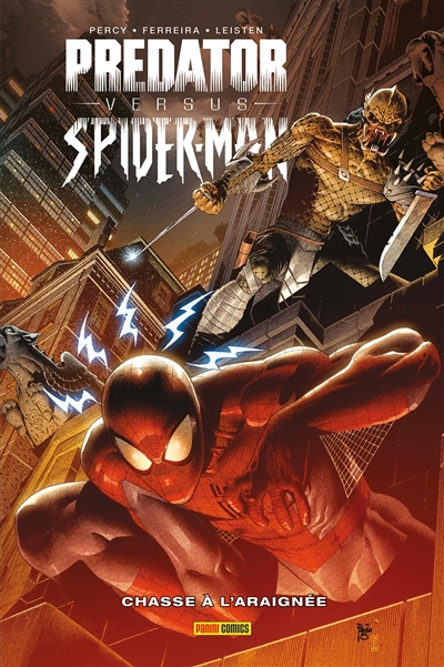 Predator versus Spider-Man...