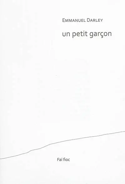 Un petit garçon