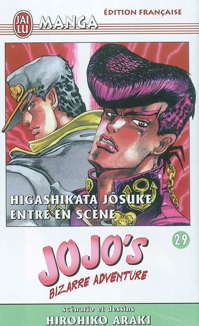 Jojo's bizarre adventure. Vol. 29. Higashikata Jôsuke entre en scène