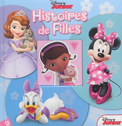 Disney junior : histoires de filles