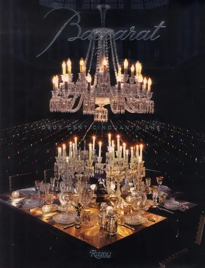 Baccarat : deux cent cinquante ans