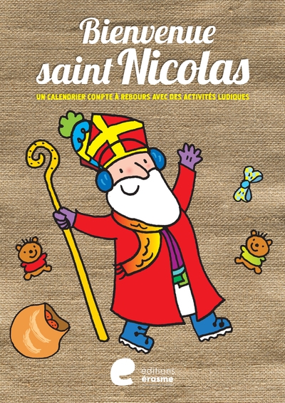 Bienvenue saint Nicolas : un calendrier compte à rebours avec des activités ludiques