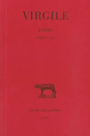 Enéide. Vol. 3. Livres IX-XII