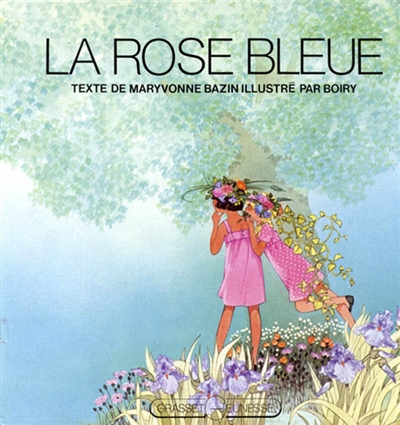 La rose bleue