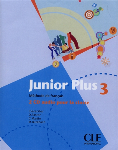 Junior Plus 3 : CD audio collectif