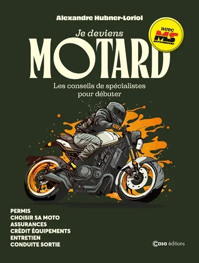 Je deviens motard : les conseils de spécialistes pour débuter