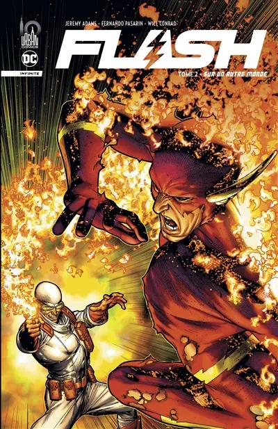 Flash : infinite. Vol. 2. Sur un autre monde