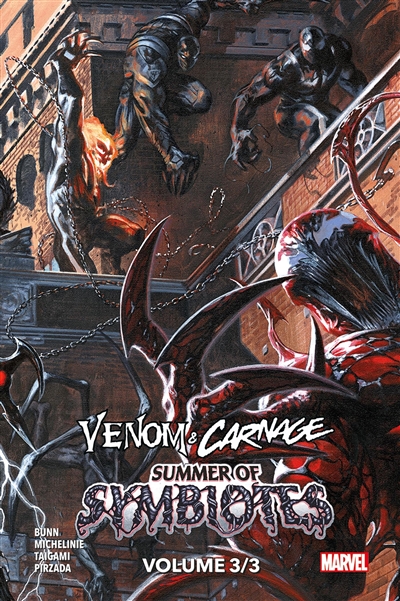 Venom & Carnage : summer of symbiotes. Vol. 3