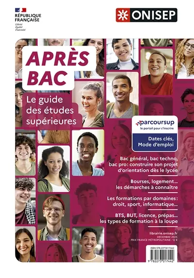 Après bac : le guide des études supérieures