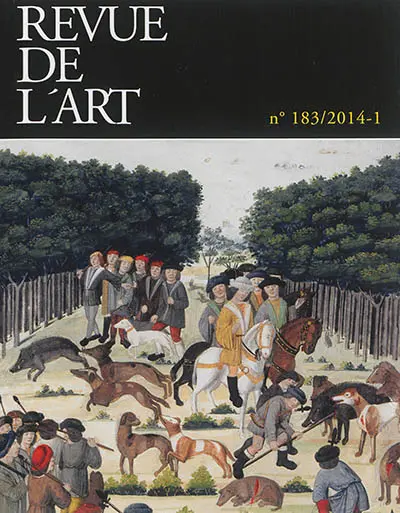 Revue de l'art, n° 183