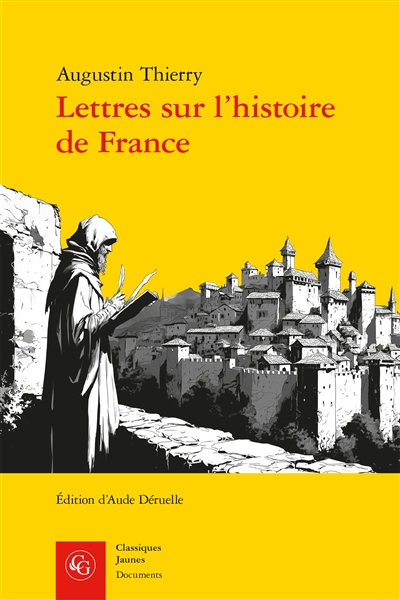 Lettres sur l'histoire de...
