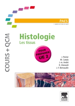 Histologie : les tissus : pour préparer UE 2