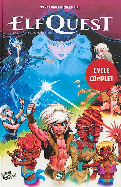Elfquest. Le siège de la montagne bleue