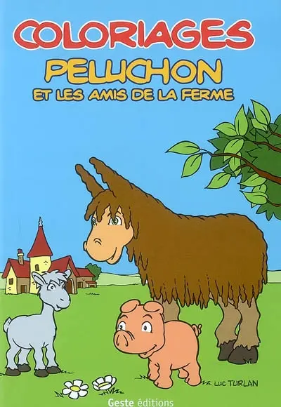 Peluchon et les amis de la ferme