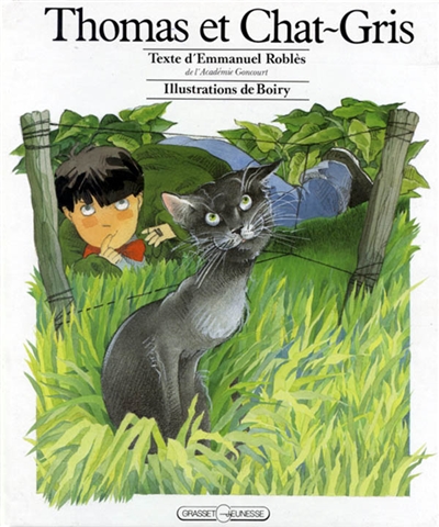 Thomas et Chat-Gris