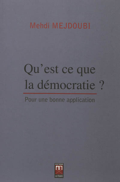 Qu'est-ce que la démocratie...