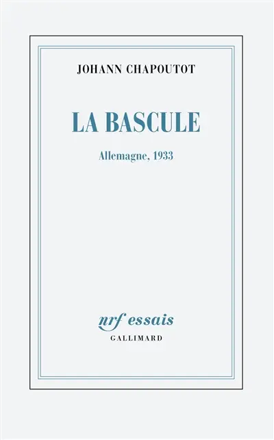 1933, la bascule