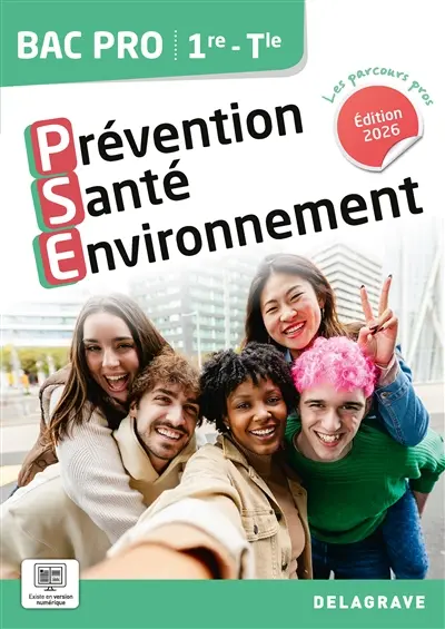 Prévention santé environnement, 1re, terminale bac pro