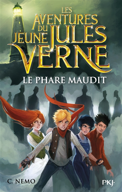Les aventures du jeune Jules Verne 2 : Le phare maudit