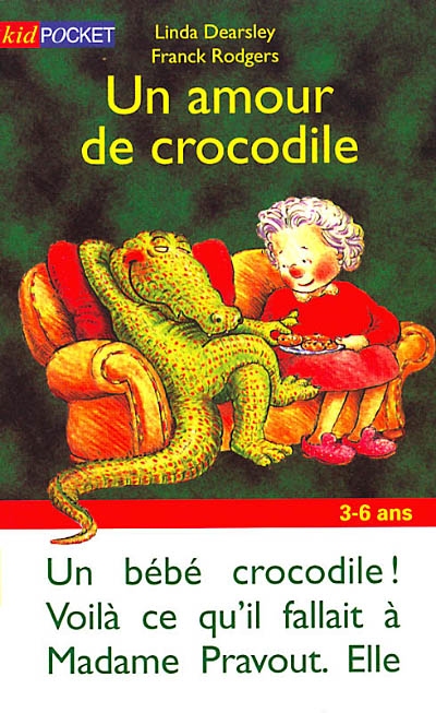 un amour de crocodile