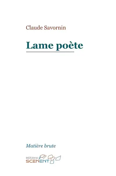 Lame poète