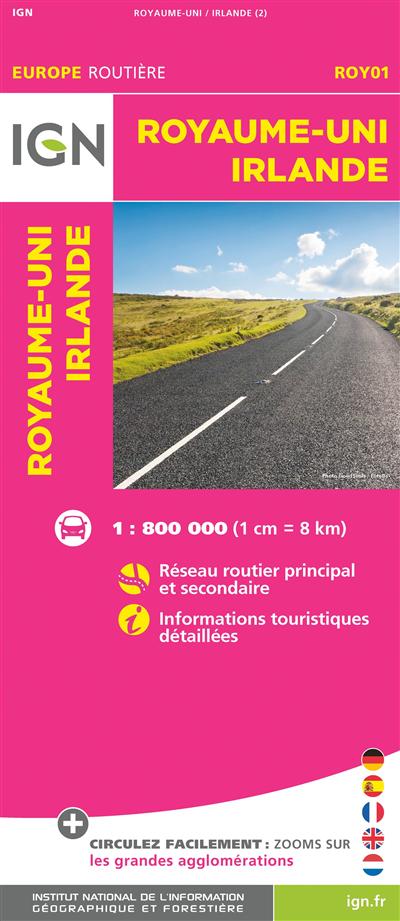 ROYAUME UNI IRLANDE