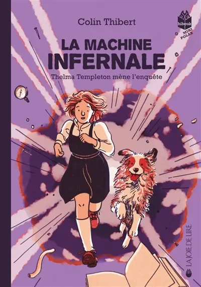 Thelma Templeton mène l'enquête. La machine infernale