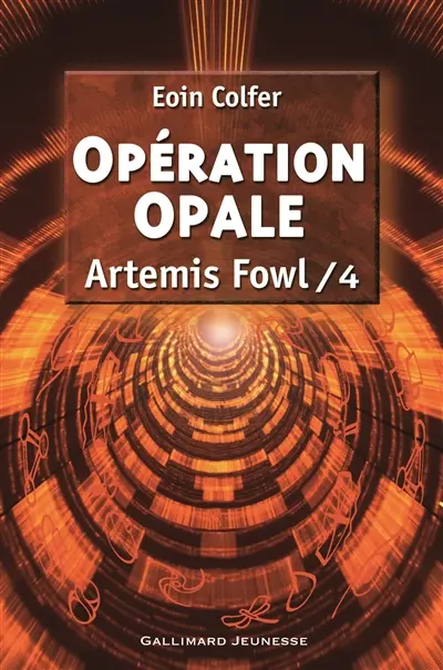 Artemis Fowl. Vol. 4. Opération Opale