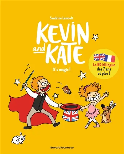 Kevin and Kate. Vol. 4. It's magic !